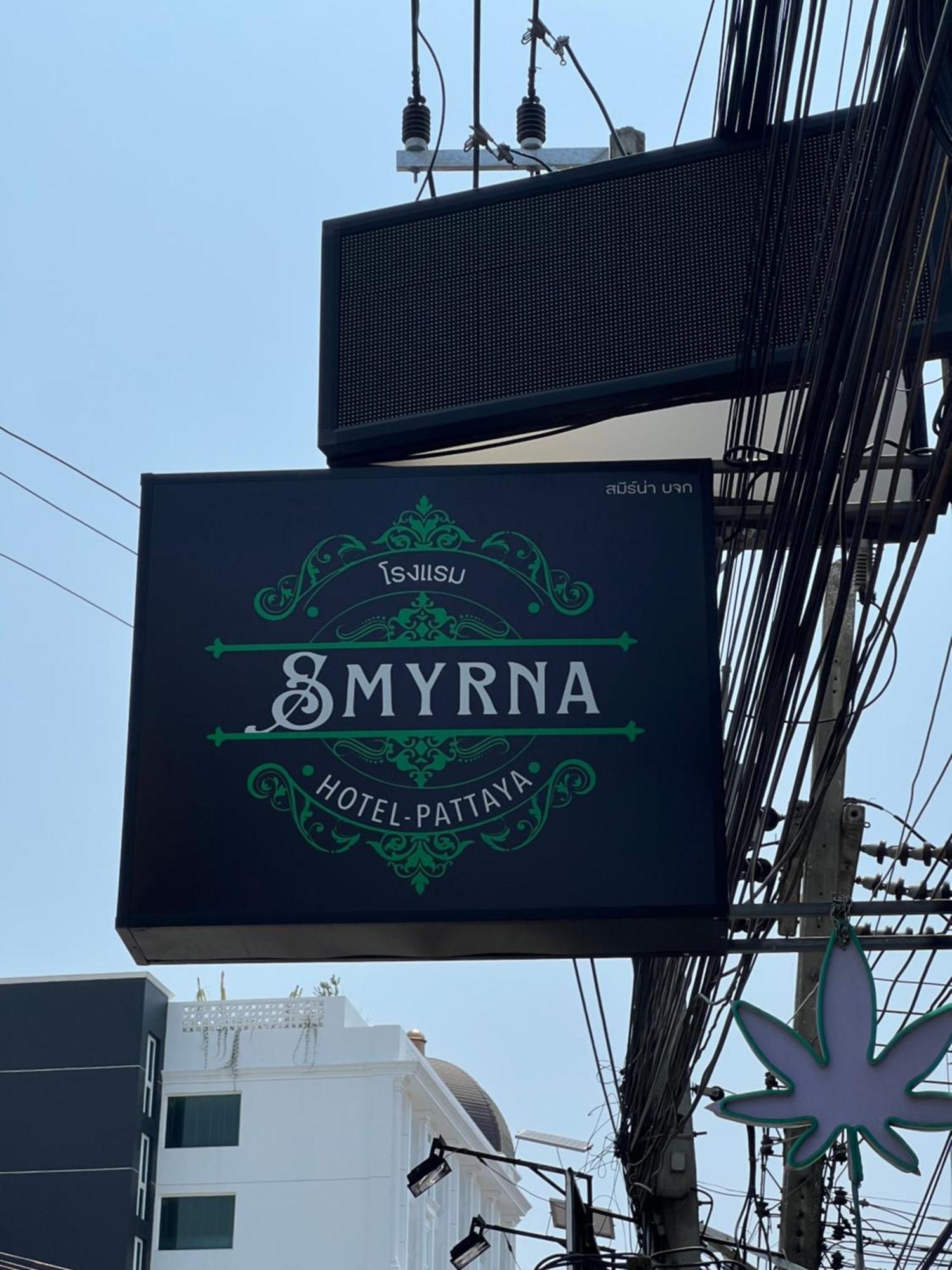 Apartamento Smyrna Pattaya Exterior foto
